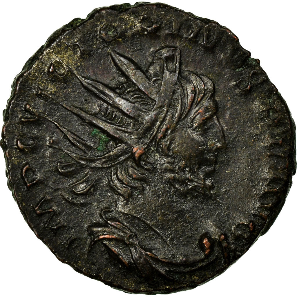 Victorinus, Antoninianus, Billon, SS+, Cohen:79