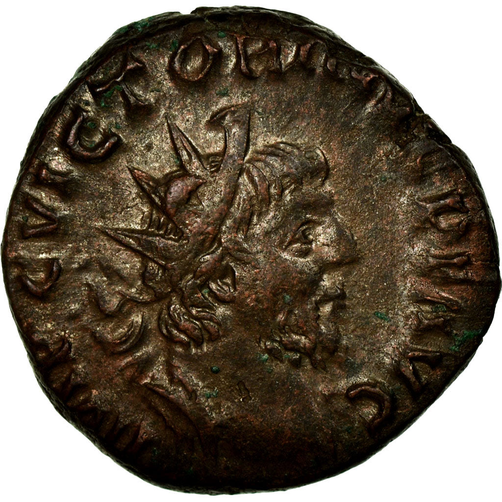 Victorin, Antoninien, Billon, TTB+, Cohen:112
