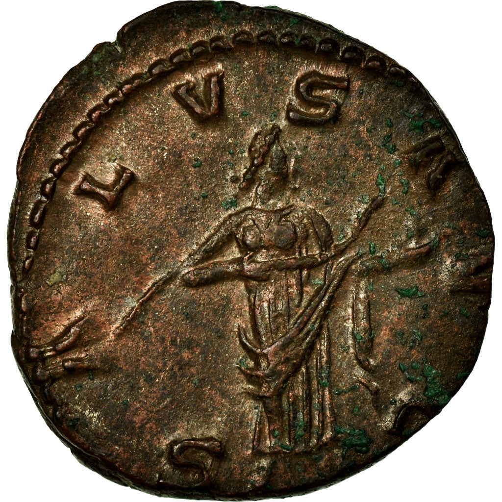 Victorin, Antoninien, Billon, TTB+, Cohen:112