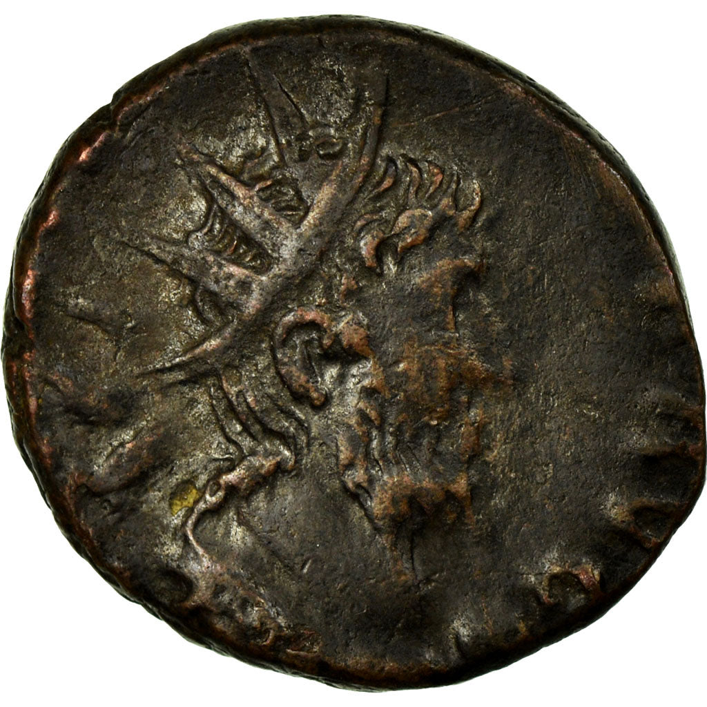 Tetricus I, Antoninianus, Lingote, EF(40-45), Cohen:170