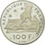Coin, France, 100 Francs, 1991, Paris, MS(63), Silver, KM:1002