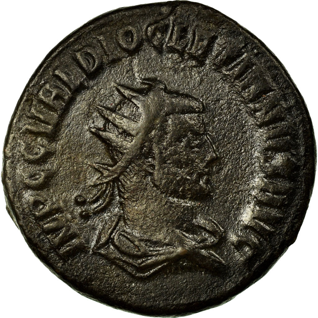 Diocletian, Antoninianus, Bilon, AU(50-53), Cohen:33