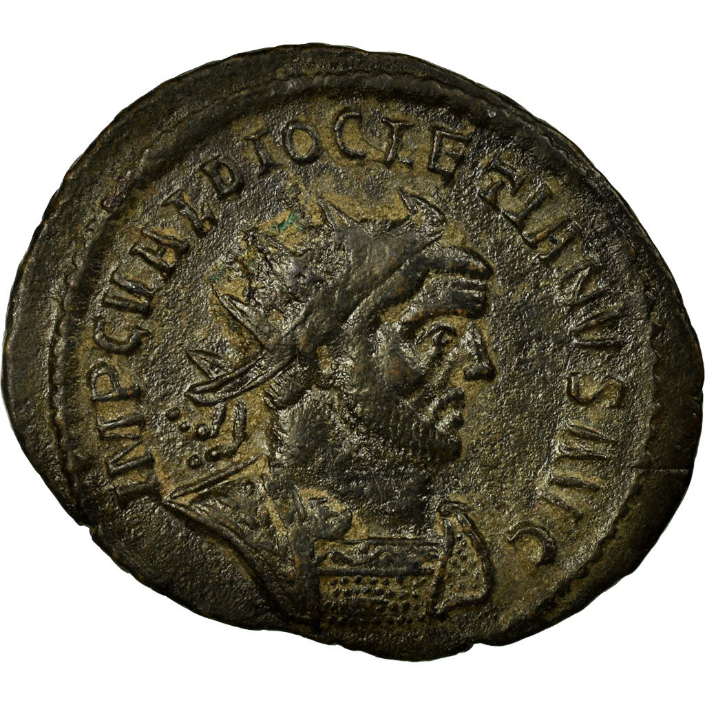 Diocletian, Antoninianus, Billon, AU(50-53), Cohen:192