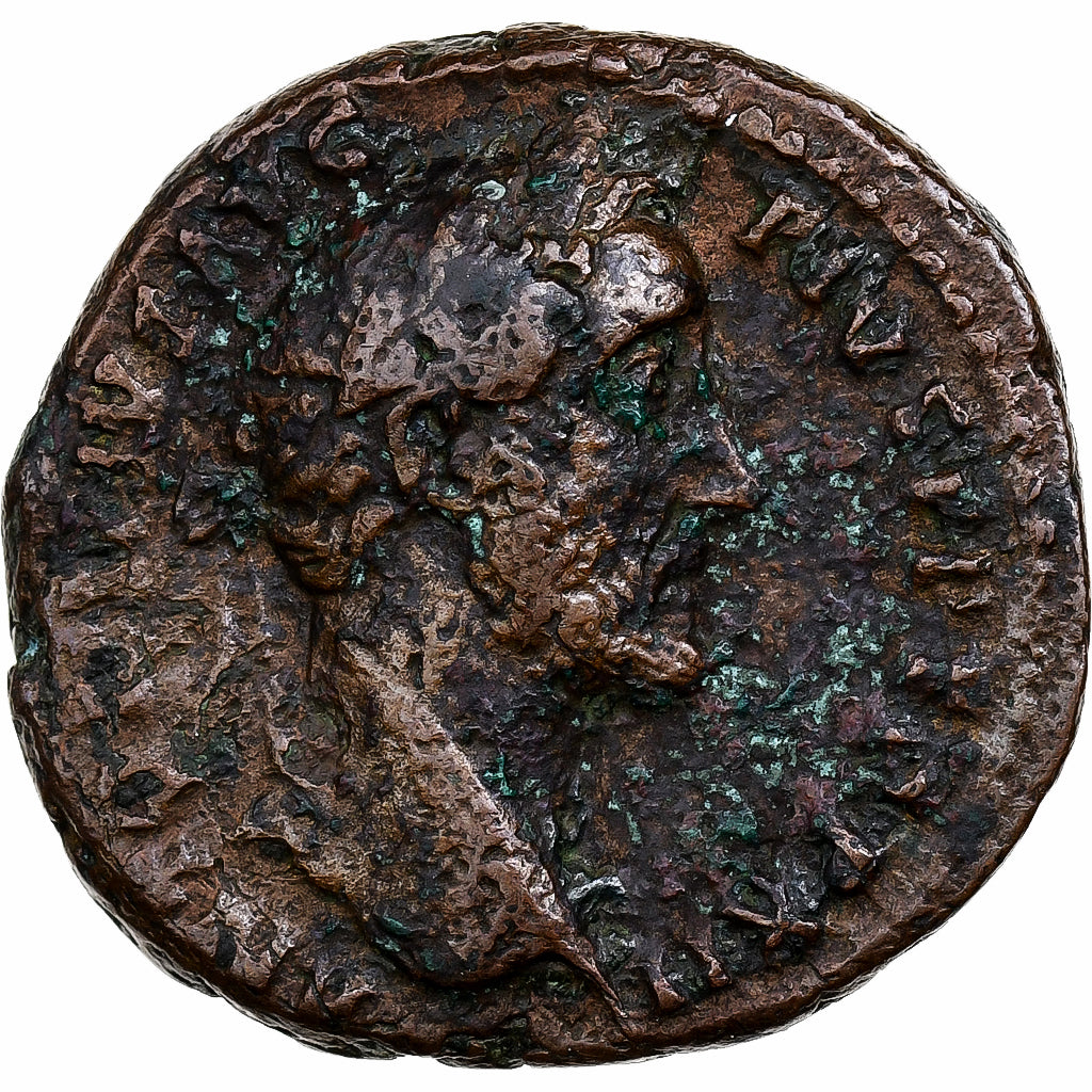 Antoninus Pius, As, 148-149, Rome, Copper, VF(20-25), RIC:862A