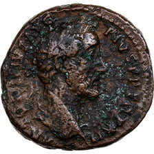 Antoninus Pius, As, 148-149, Rome, Copper, VF(20-25), RIC:862A