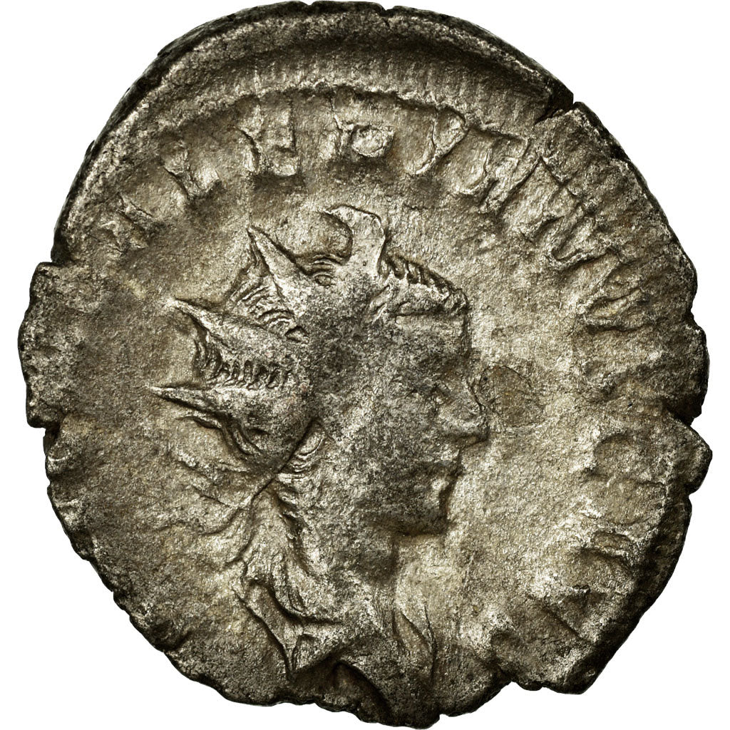 Valerian II, Antoninianus, Billon, VF(20-25), Cohen:56