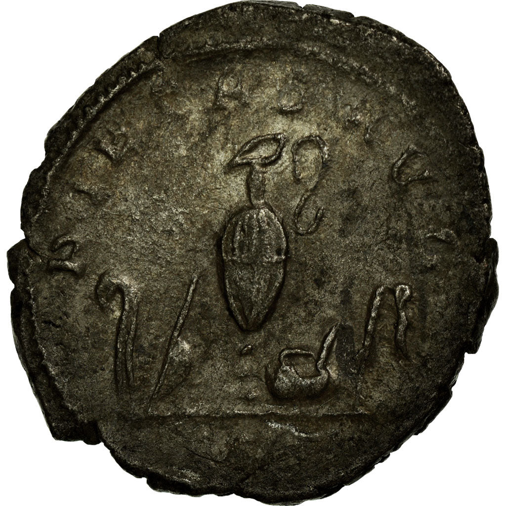 Valerian II, Antoninianus, Billon, VF(20-25), Cohen:56