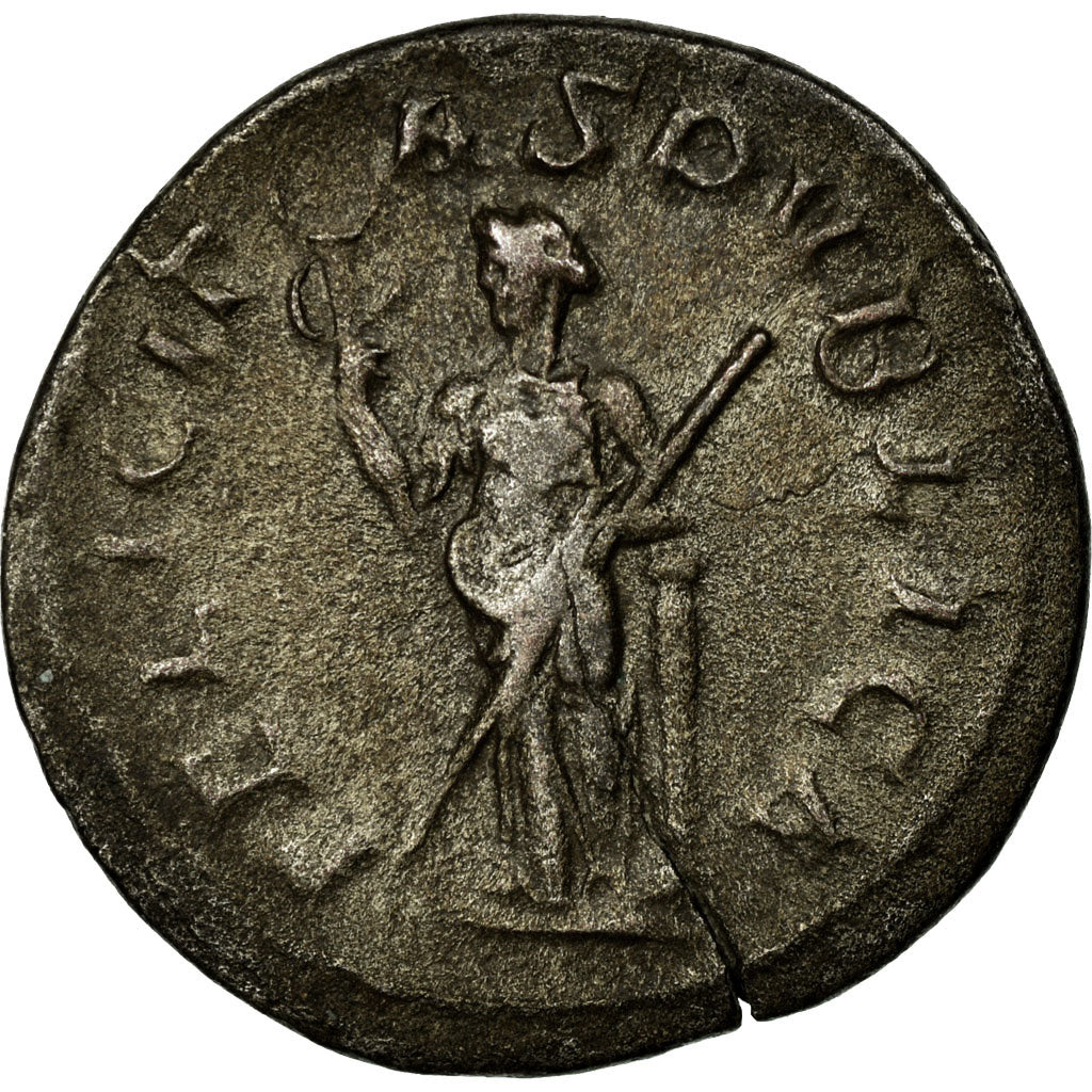 Trebonianus Gallus, Antoninianus, Billon, AU(50-53), Cohen:41