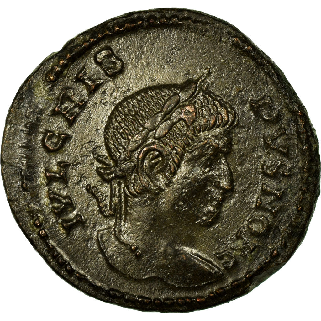 Crispus, Nummus, Copper, AU(55-58), Cohen:44