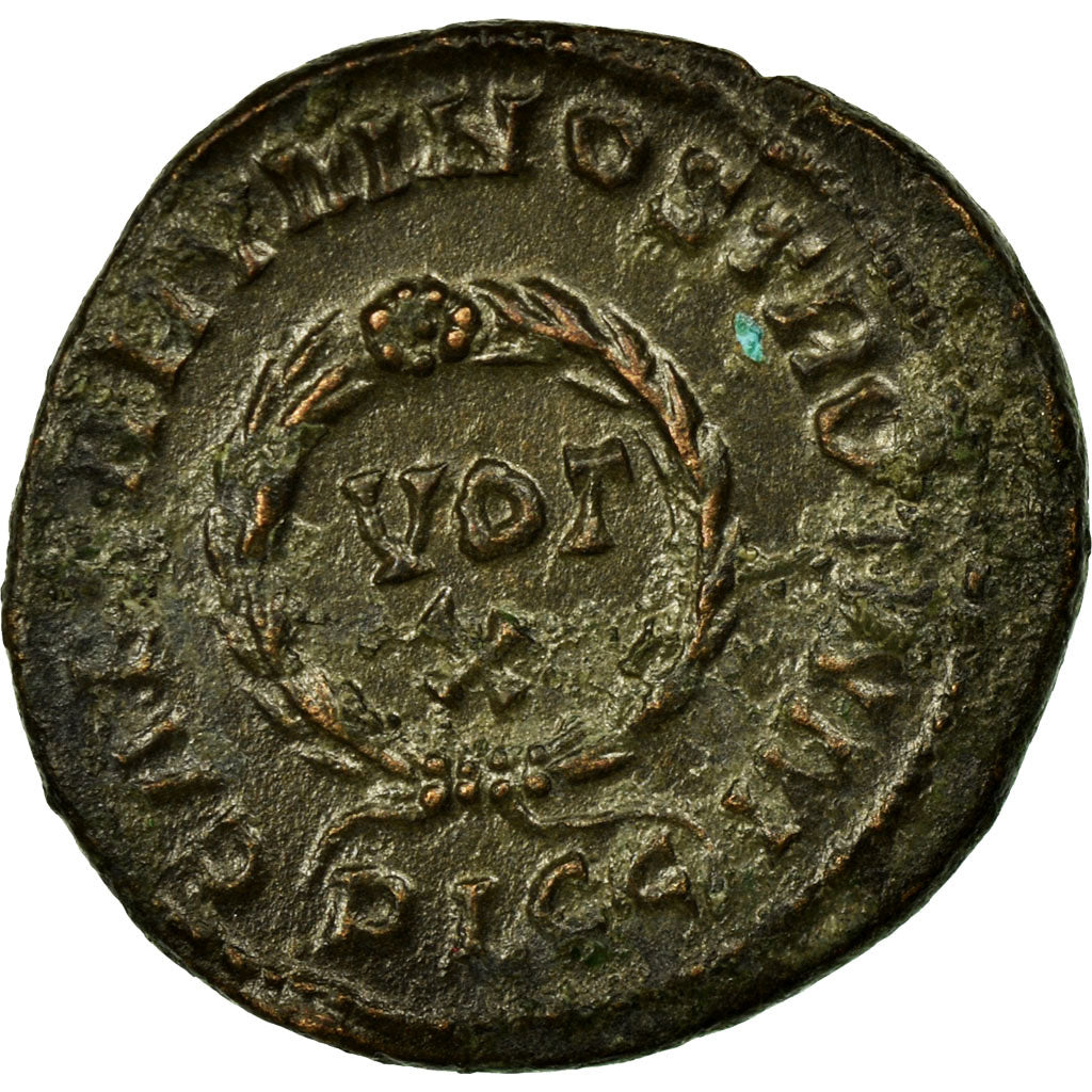 Crispus, Nummus, Copper, AU(55-58), Cohen:44