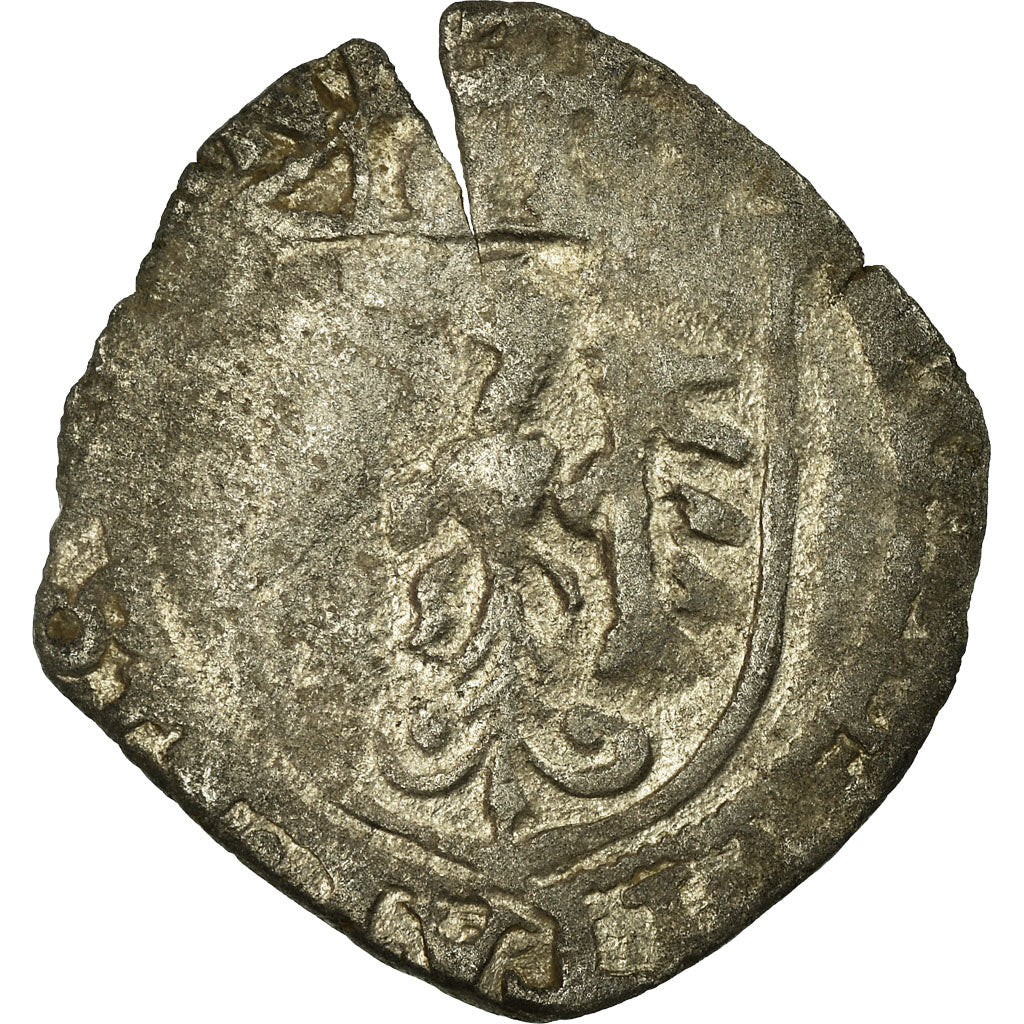 Coin, France, Carolus, Besançon, F(12-15), Billon, Boudeau:1291