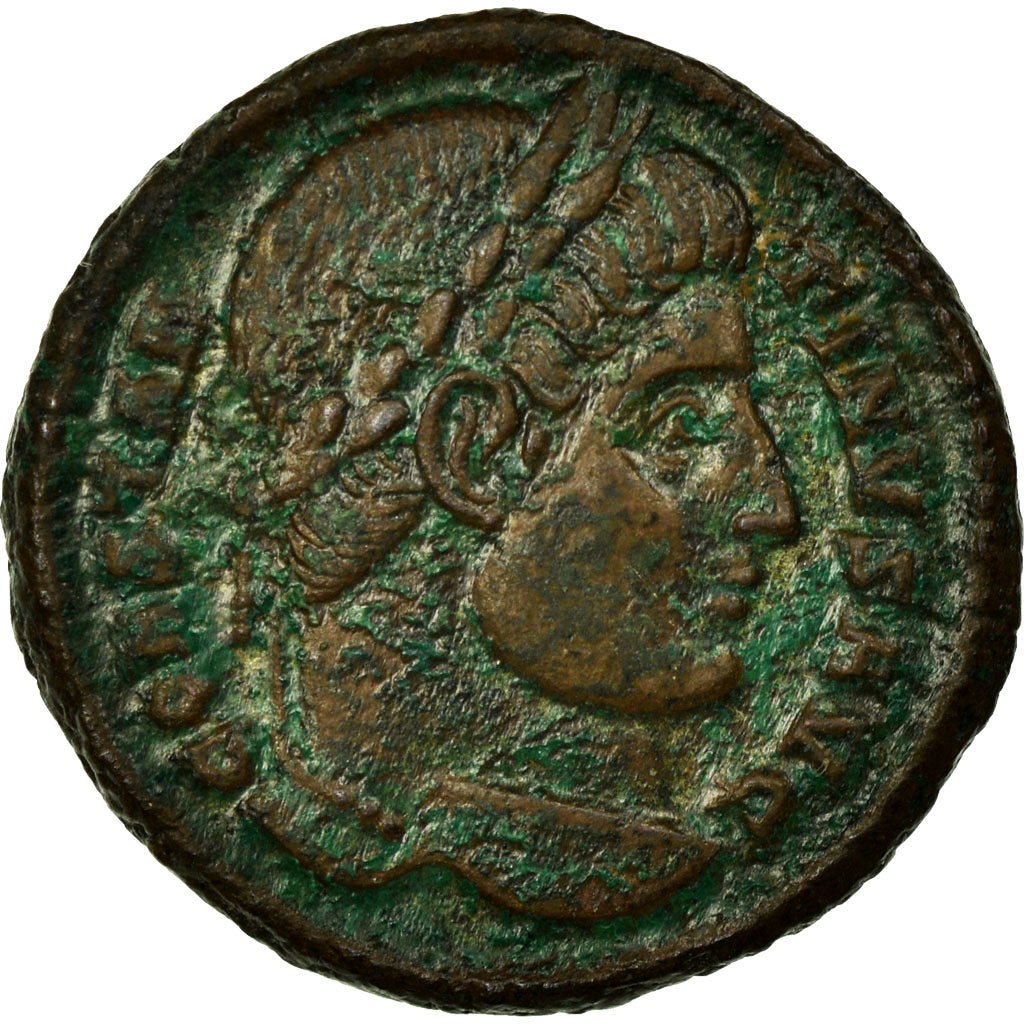 Constantine I, Nummus, Sirmium, Copper, AU(50-53), Cohen:487