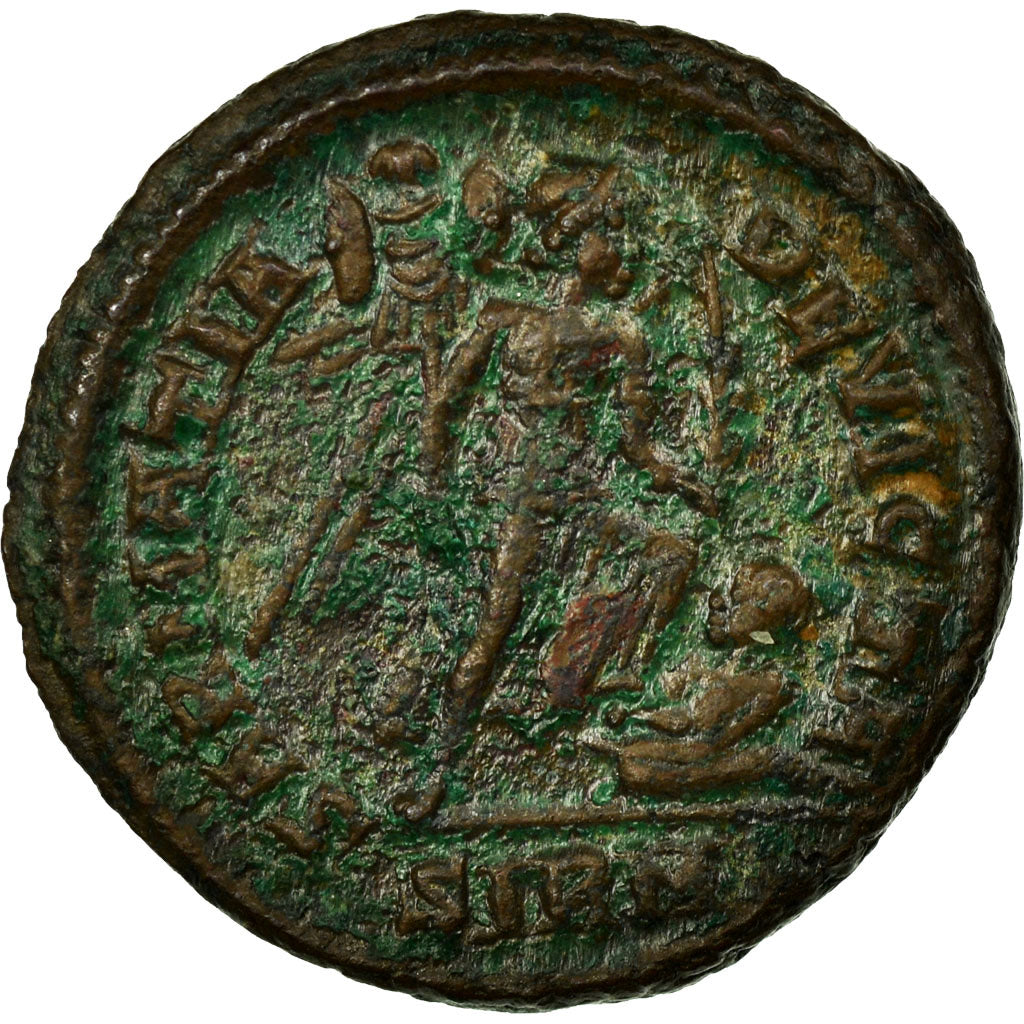 Constantine I, Nummus, Sirmium, Copper, AU(50-53), Cohen:487