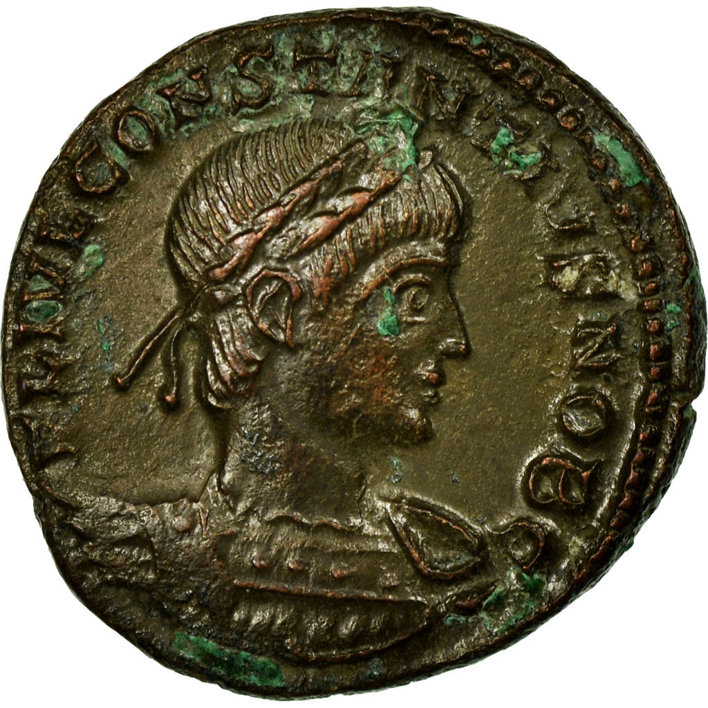 Constantine I, Nummus, Trier, Copper, AU(50-53), Cohen:255