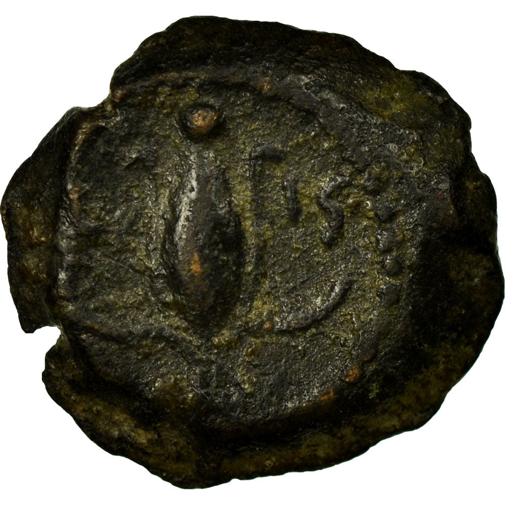 Trajan, Dichalkon, Alexandria, Bronce, MBC