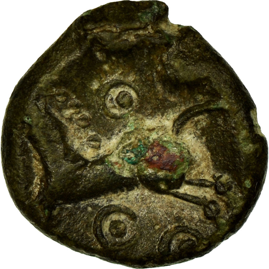 Suessiones, Bronze Æ, Bronze, AU(50-53)