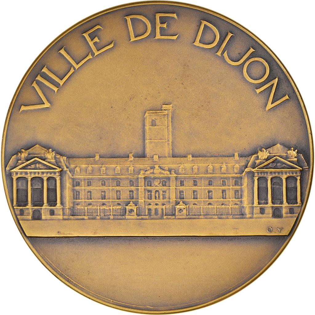Frankreich, Medaille, Secours Sanitaire Aérien, Ville de Dijon, Aviation, Ovide