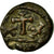Constans II, Half Follis, Bronze, SS