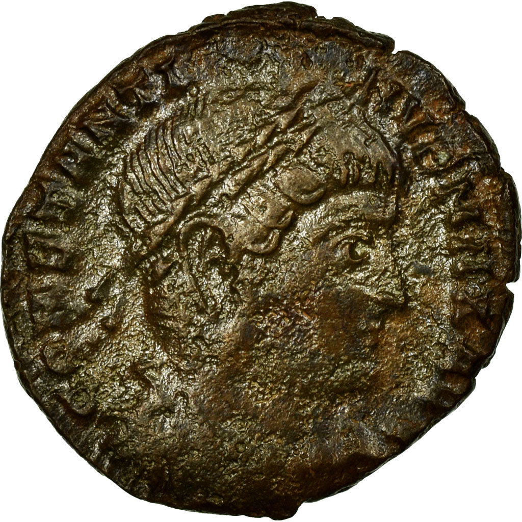 Constantine I, Nummus, Trier, Kupfer, SS, Cohen:255