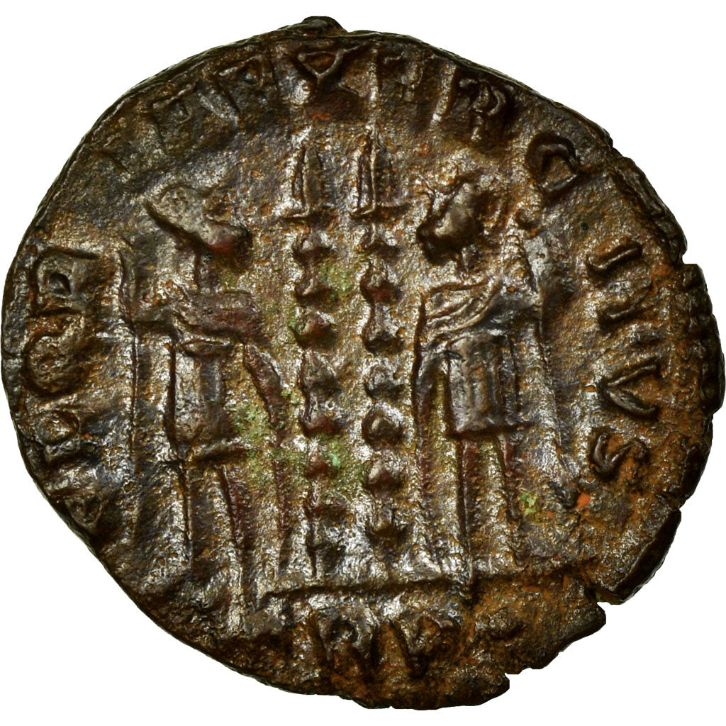 Constantine I, Nummus, Trier, Kupfer, SS, Cohen:255