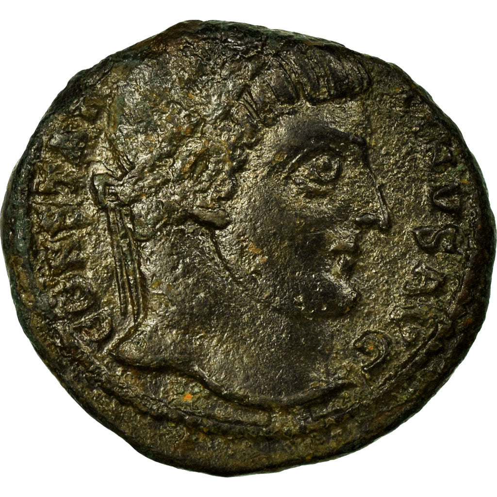 Constantine I, Nummus, Antioch, Copper, EF(40-45), Cohen:454