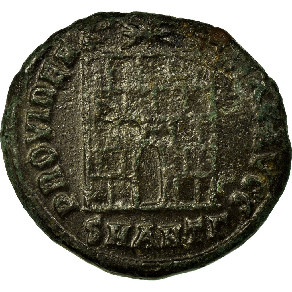 Constantine I, Nummus, Antioch, Copper, EF(40-45), Cohen:454