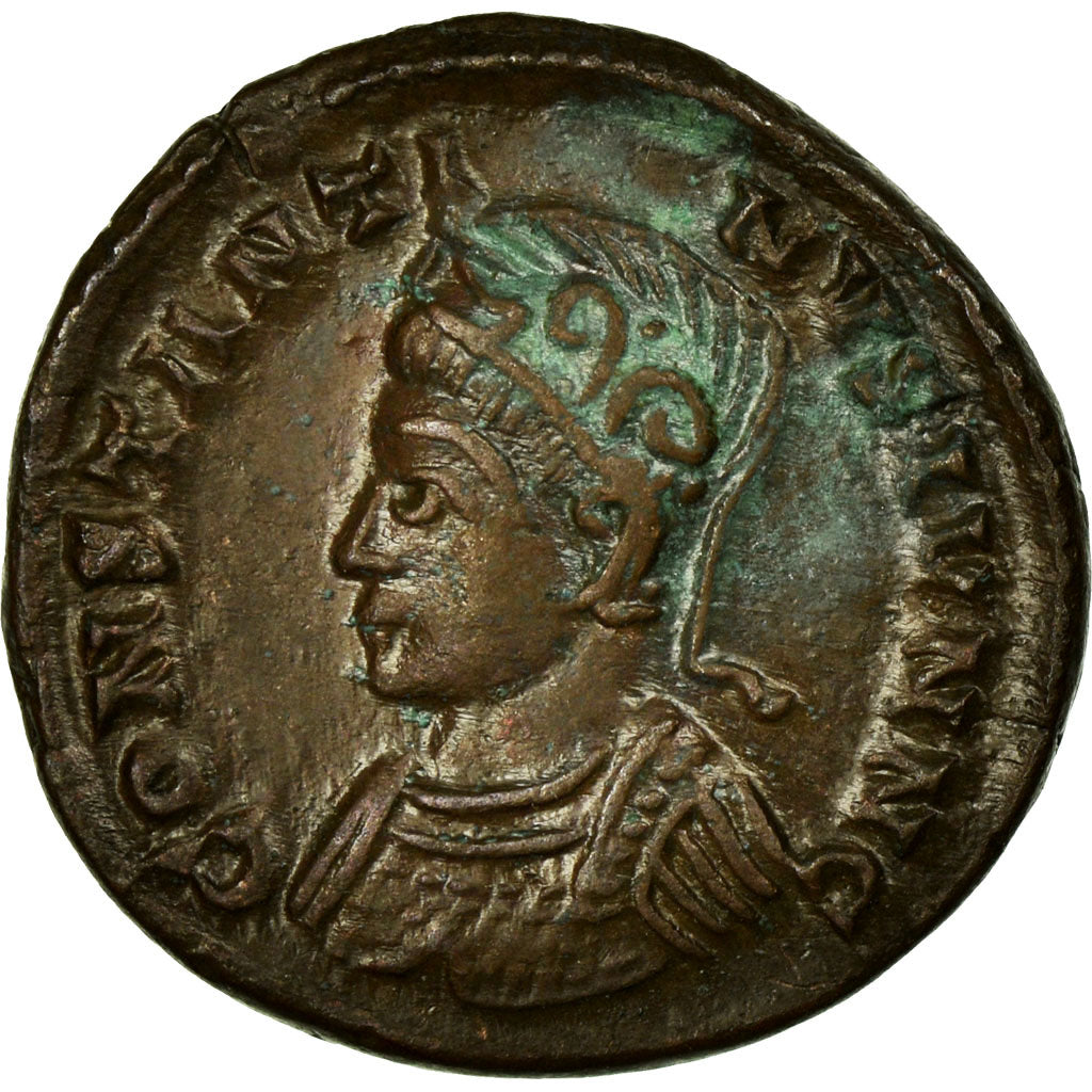 Constantine II, Nummus, London, Copper, AU(50-53), Cohen:6