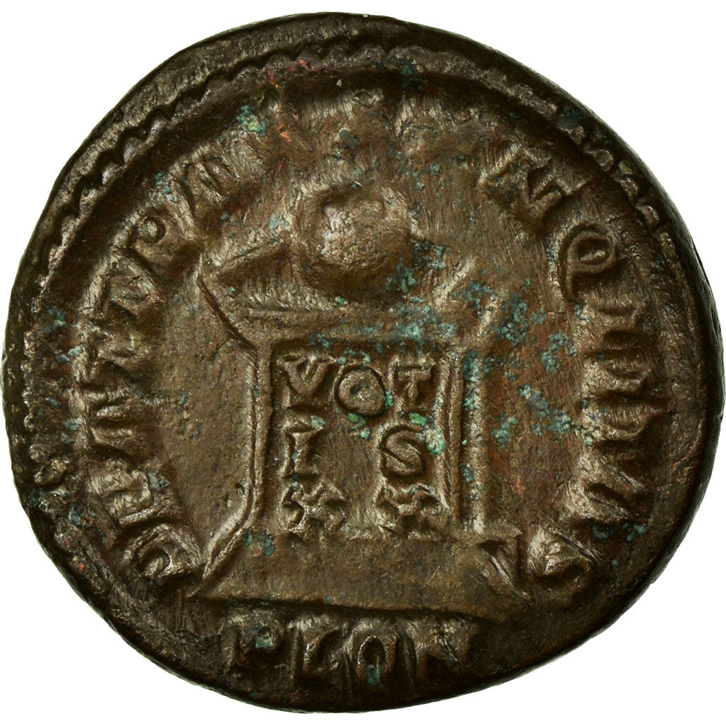 Constantine II, Nummus, London, Copper, AU(50-53), Cohen:6