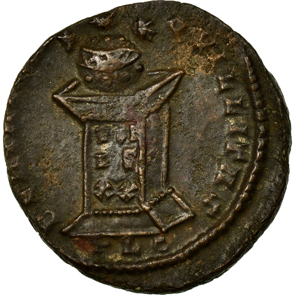 Constantine II, Nummus, Lyon - Lugdunum, Rame, BB+, Cohen:28