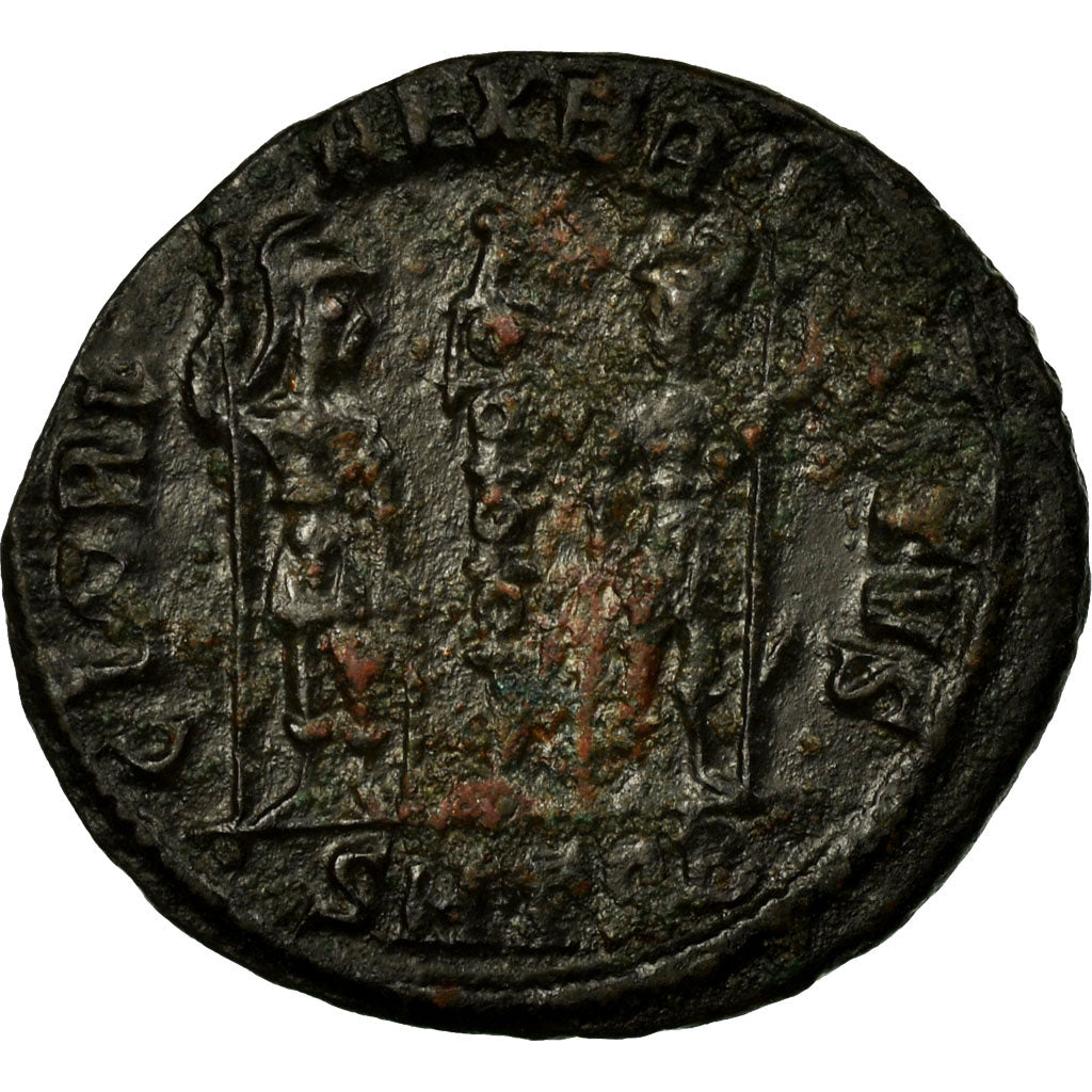 Delmatius, Nummus, Thessalonica, Copper, EF(40-45), Cohen:4