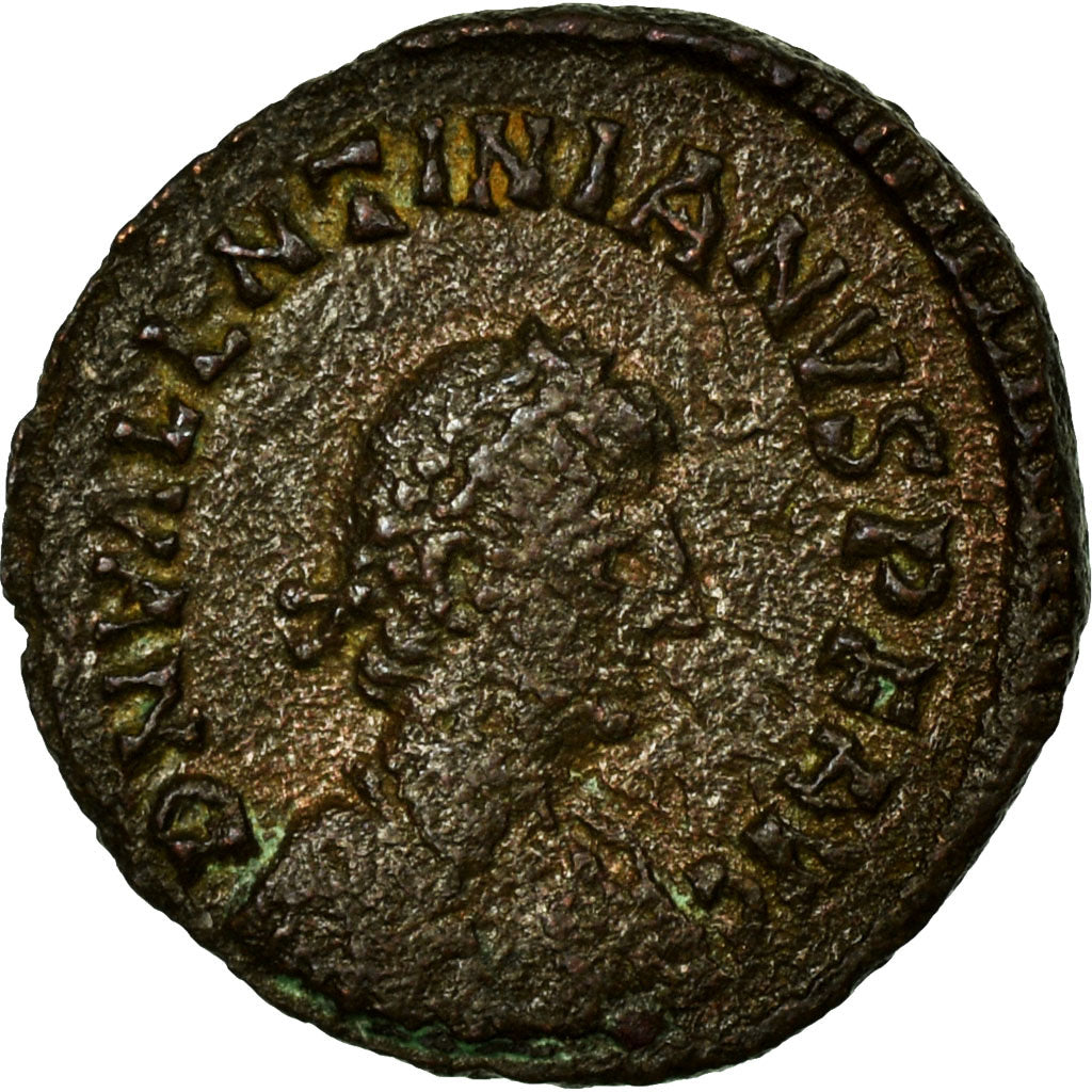 Valentinian II, Nummus, Cobre, EF(40-45), Cohen:73