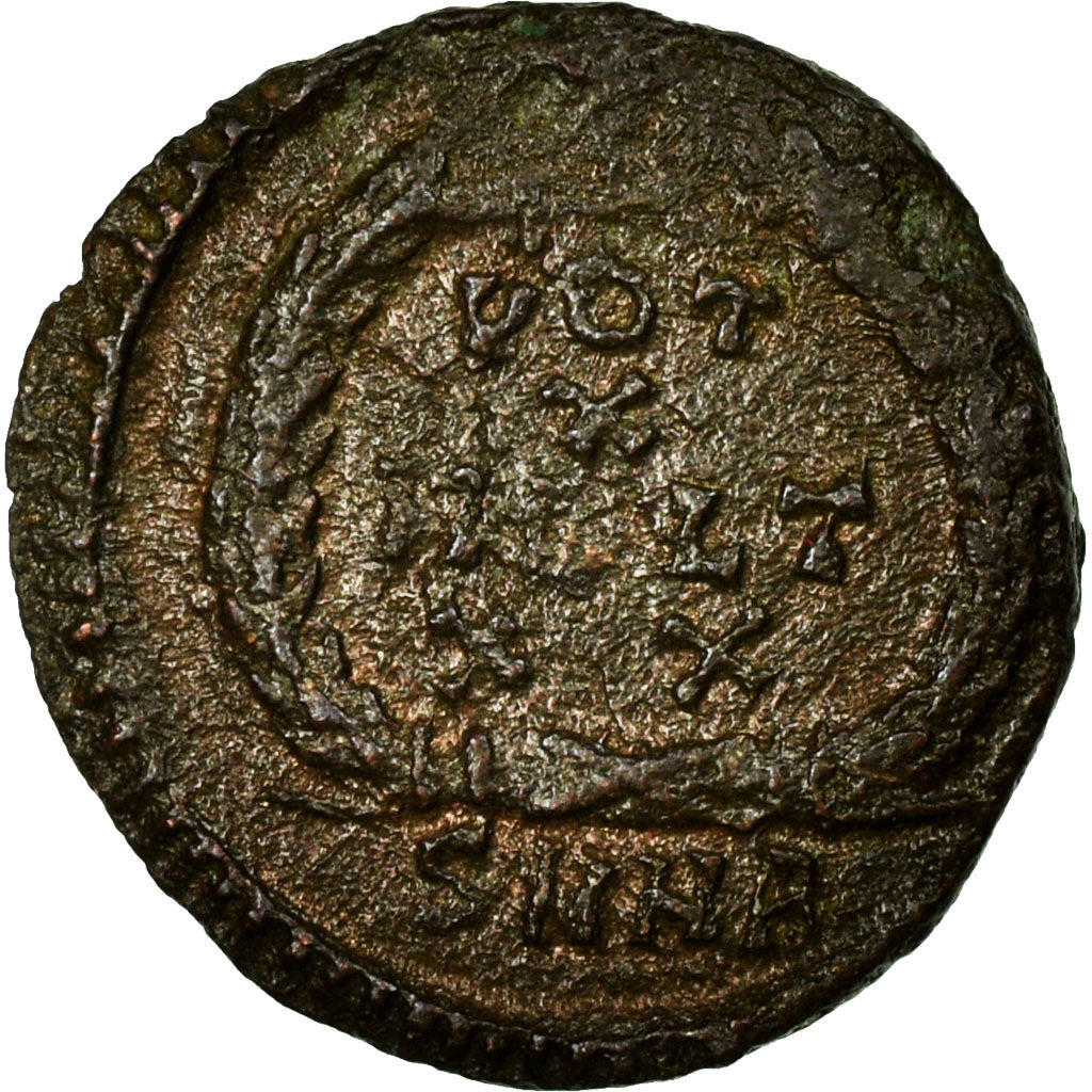 Valentinian II, Nummus, Cobre, EF(40-45), Cohen:73