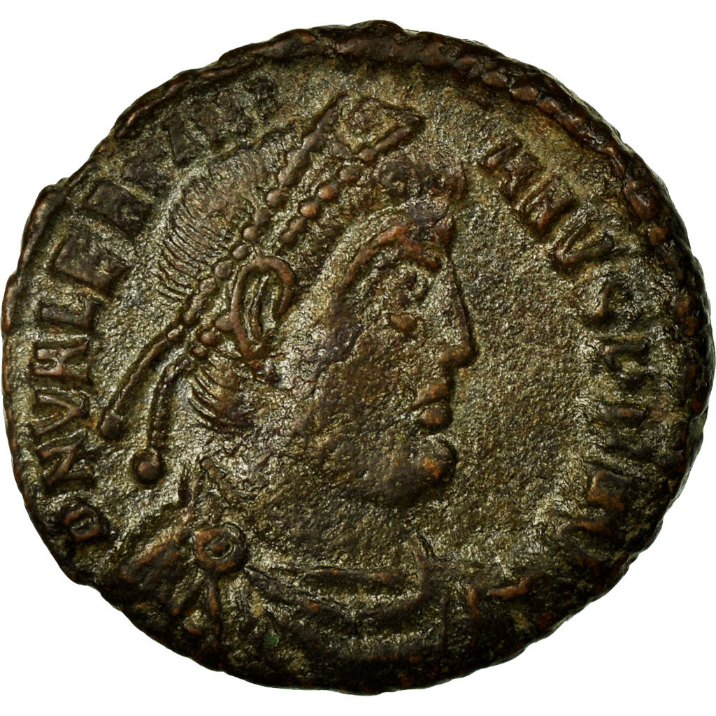 Valentinian I, Nummus, Siscia, Copper, AU(50-53), Cohen:12