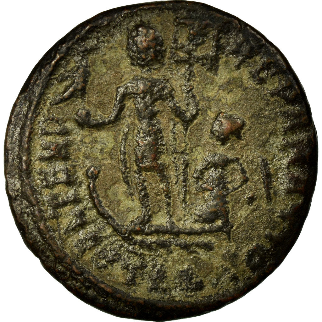 Constantius II, Nummus, Rame, MB, Cohen:31