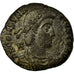 Constantius II, Maiorina, Siscia, Copper, AU(50-53), Cohen:46