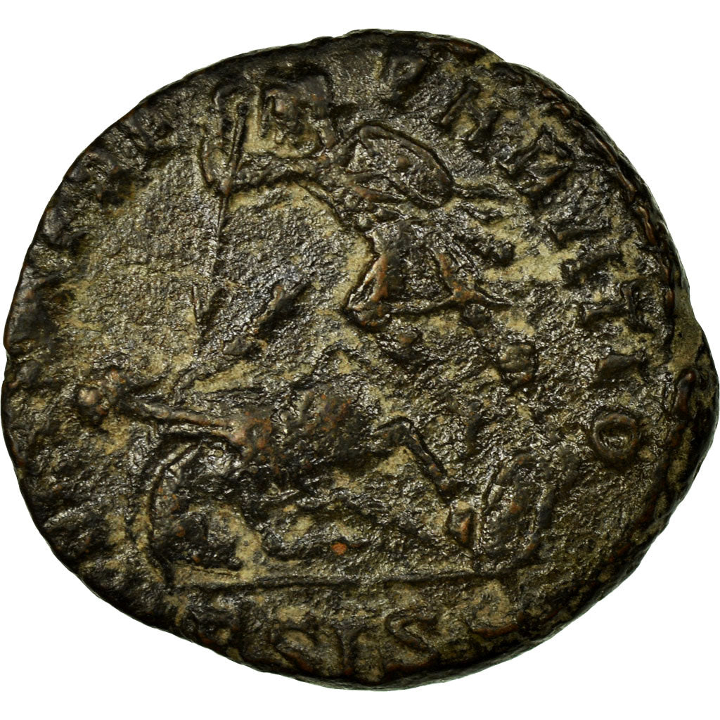 Constantius II, Maiorina, Siscia, Copper, AU(50-53), Cohen:46
