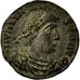 Valens, Nummus, Siscia, Copper, AU(55-58), Cohen:11