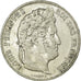 Coin, France, Louis-Philippe, 5 Francs, 1841, Strasbourg, VF(20-25), Silver