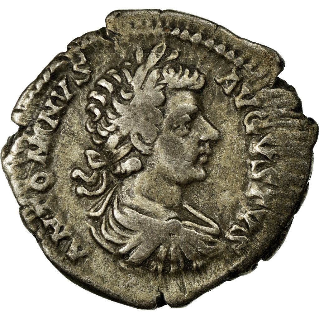 Caracalla, Denarius, Silver, EF(40-45), Cohen:413