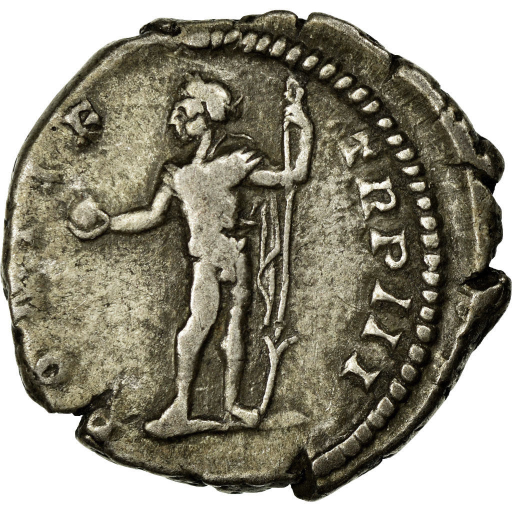 Caracalla, Denarius, Silver, EF(40-45), Cohen:413