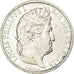 Moneda, Francia, Louis-Philippe, 5 Francs, 1831, Lyon, BC+, Plata, KM:744.2