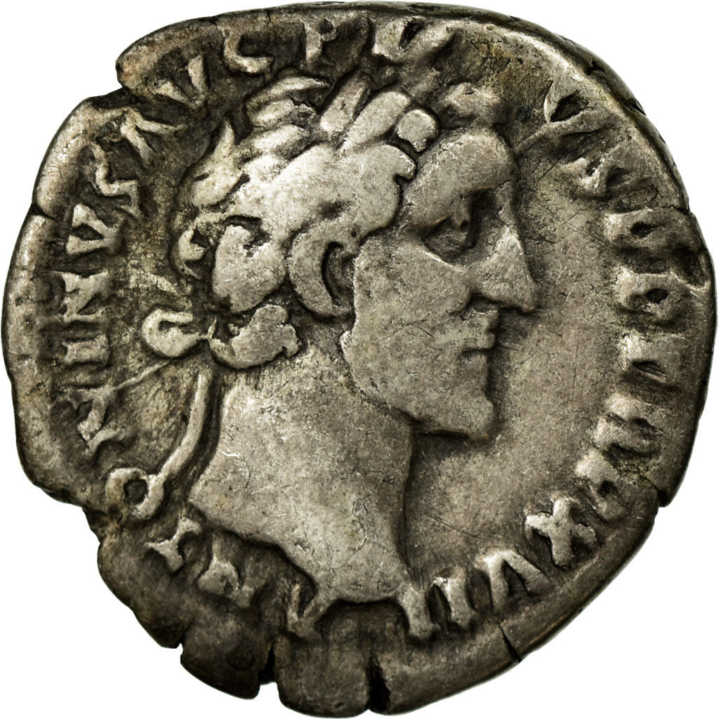 Antoninus Pius, Denarius, Prata, EF(40-45), Cohen:201