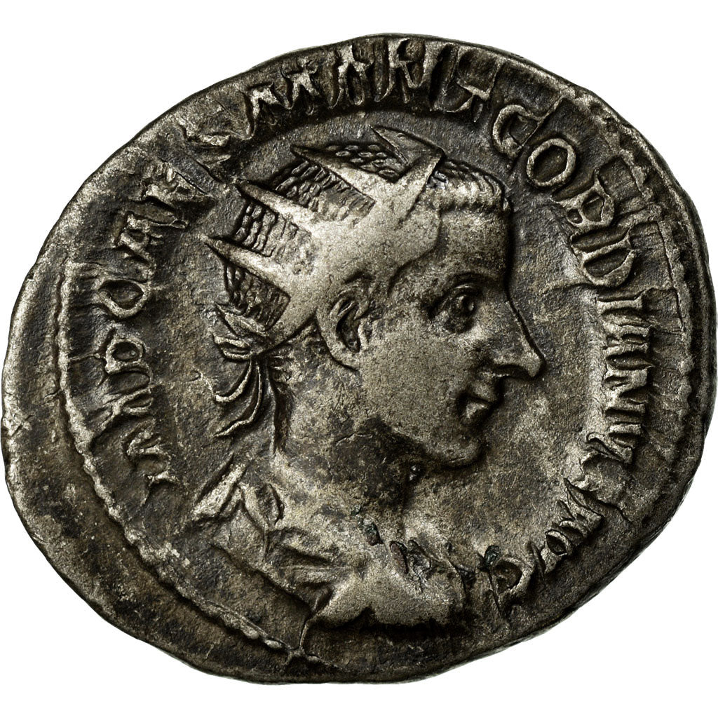 Gordian III, Antoninianus, Billon, AU(50-53), Cohen:381