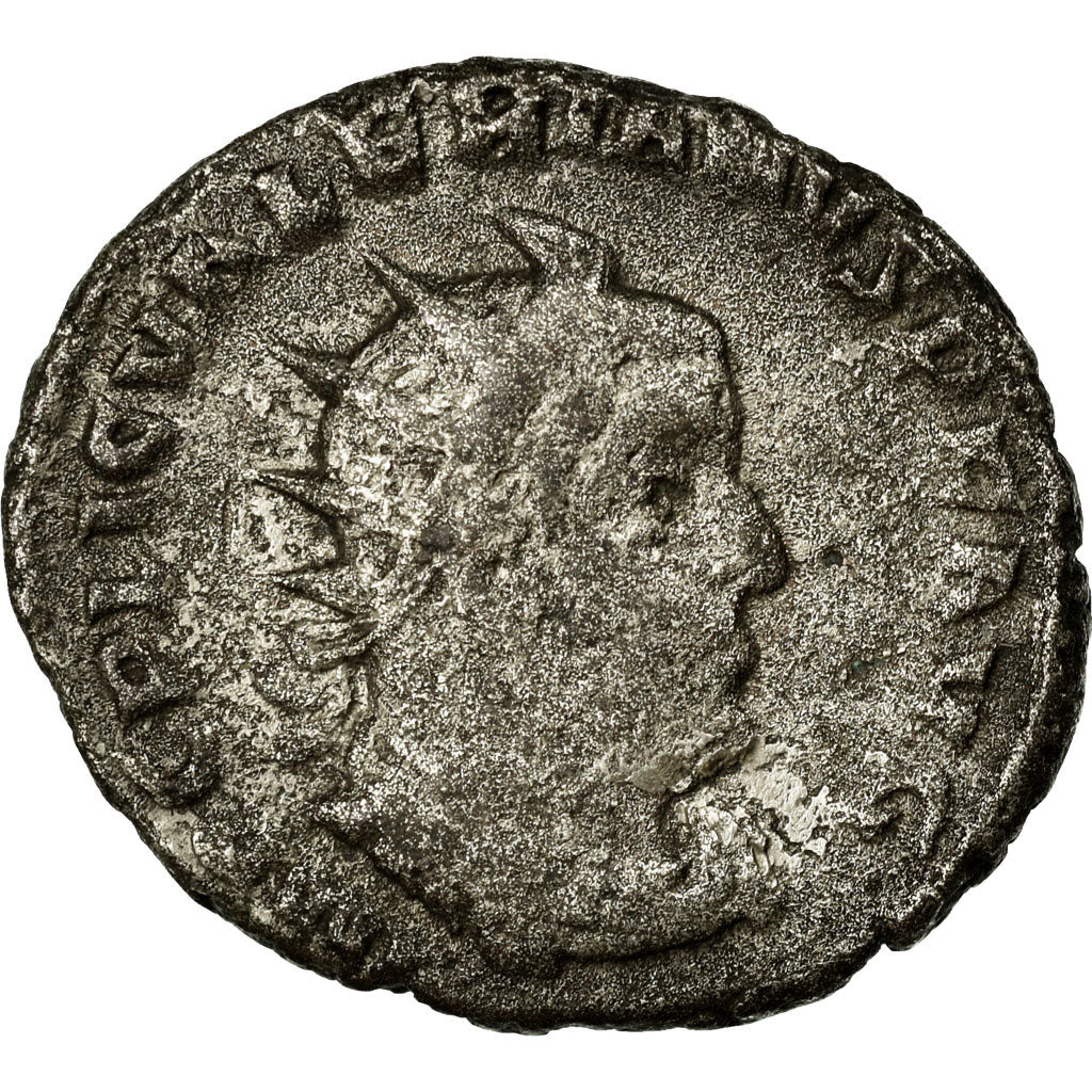 Valerian II, Antoninianus, Billon, VF(20-25), Cohen:230