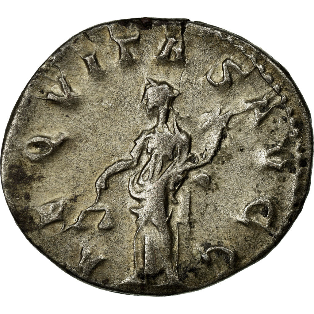 Volusian, Antoninianus, Billon, AU(50-53), Cohen:8