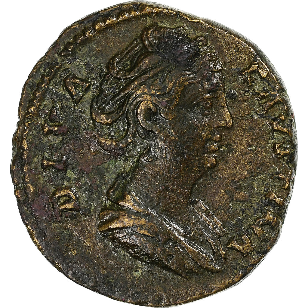 Coin, Faustina I, As, Roma, VF(30-35), Copper, RIC:1171