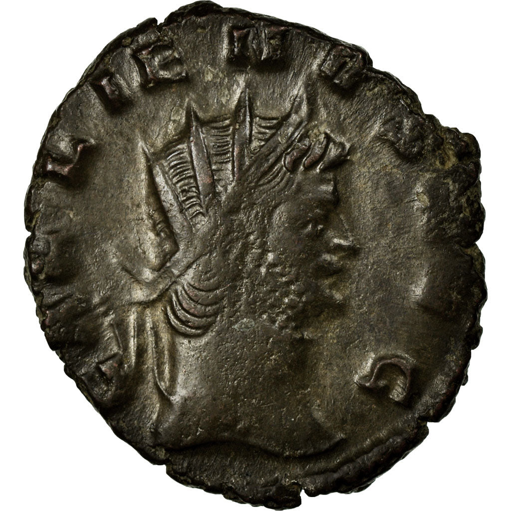 Gallien, Antoninien, Billon, TB+, Cohen:617