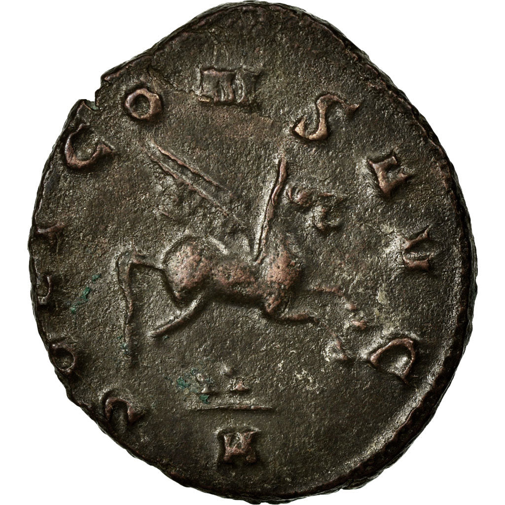 Gallienus, Antoninianus, Billon, SS+, Cohen:978