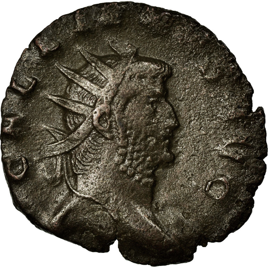 Gallienus, Antoninianus, Bilon, EF(40-45), Cohen:685