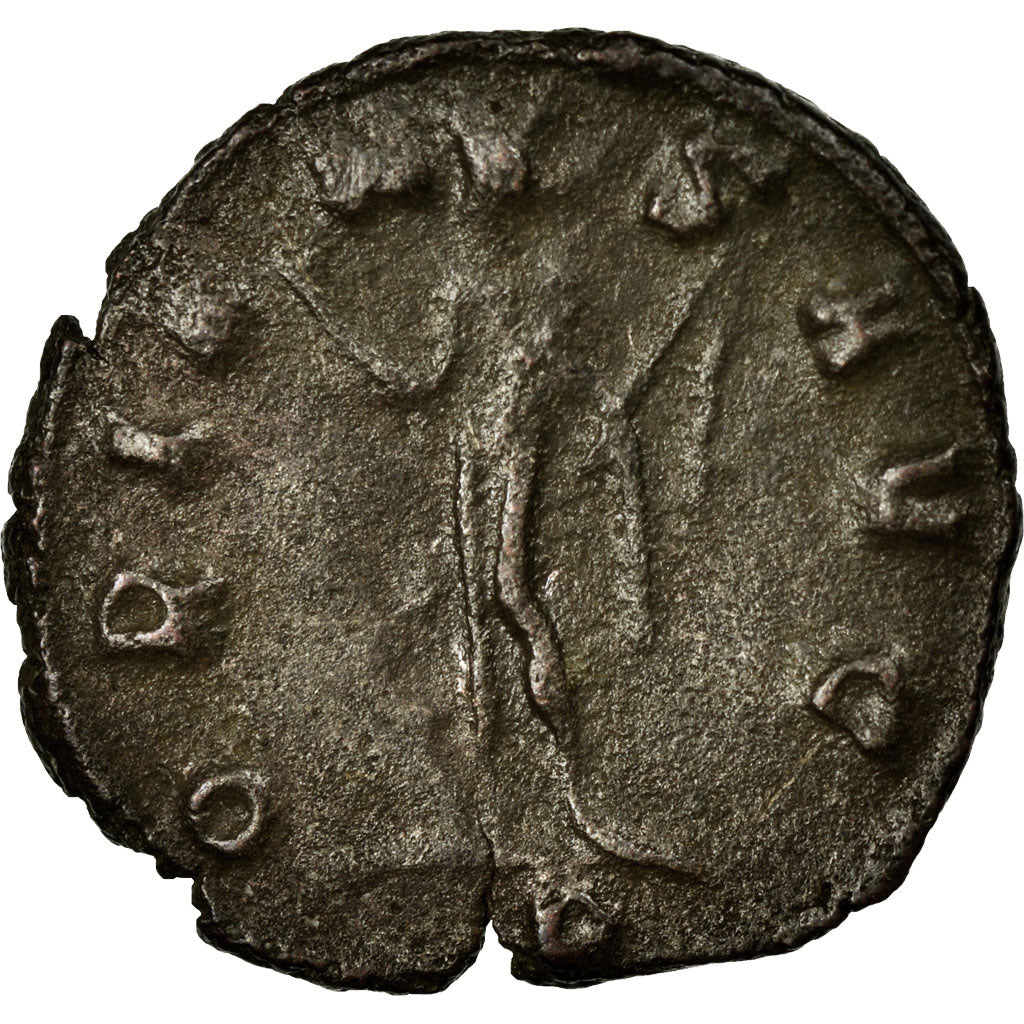 Gallienus, Antoninianus, Bilon, EF(40-45), Cohen:685